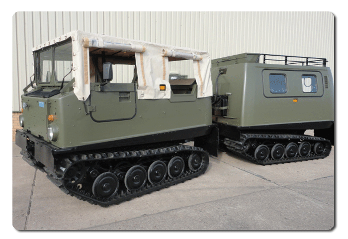 Ex Army Hagglunds BV206 Soft Tops