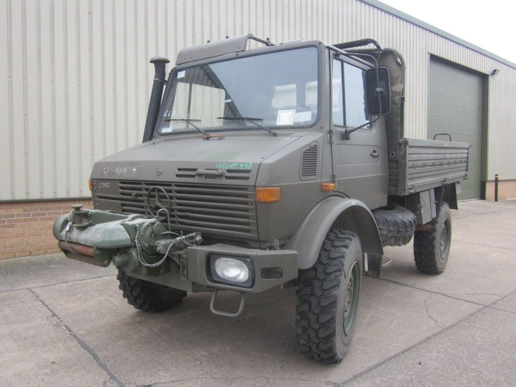 Ex Army Winch Trucks