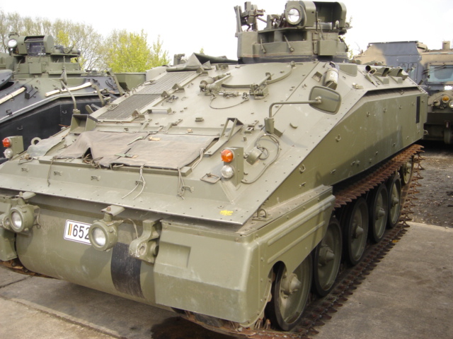 Ex Army Armoured APCs