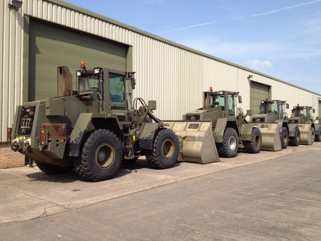 Ex Army Wheeled Loaders