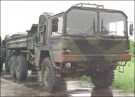 MAN 453 6x6 Tipper Truck - Govsales of mod surplus ex army trucks, ex army land rovers and other military vehicles for sale