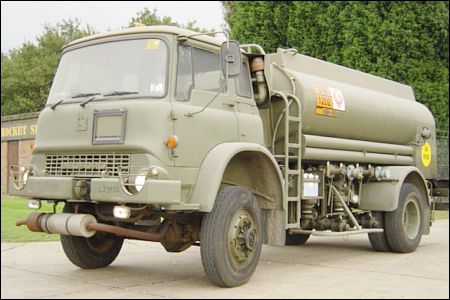 Bedford MJR 4x4 Tanker Truck - Govsales of mod surplus ex army trucks, ex army land rovers and other military vehicles for sale