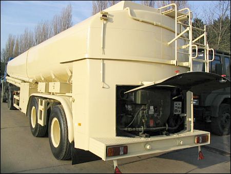 Aurepa 30,000ltr Bulk Fuel Tanker trailers - Govsales of mod surplus ex army trucks, ex army land rovers and other military vehicles for sale