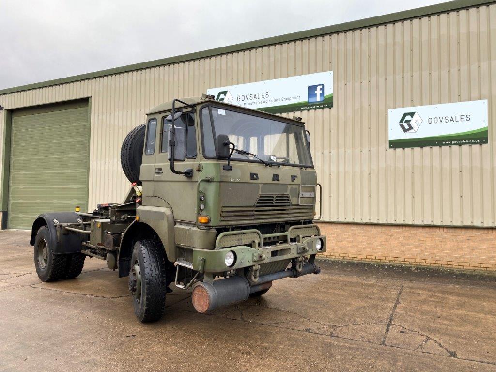 Daf 2300 4x4 tractor unit - Govsales of mod surplus ex army trucks, ex army land rovers and other military vehicles for sale