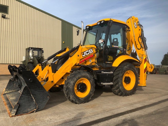 JCB 3CX Backhoe Loader (185 hours 2013) - Govsales of mod surplus ex army trucks, ex army land rovers and other military vehicles for sale