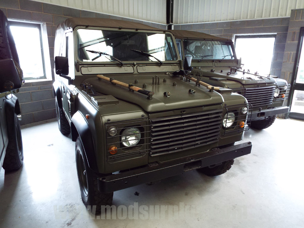 Land Rover Defender 90 Wolf LHD Soft Top (Remus)  - Govsales of mod surplus ex army trucks, ex army land rovers and other military vehicles for sale