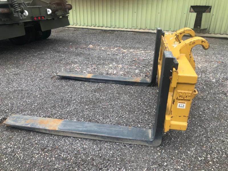 Caterpillar Fork Attachment Model 194-7815 - Govsales of mod surplus ex army trucks, ex army land rovers and other military vehicles for sale