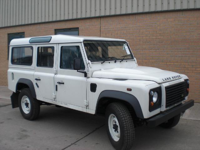 New Land Rover Defender 110 Station Wagon - Govsales of mod surplus ex army trucks, ex army land rovers and other military vehicles for sale