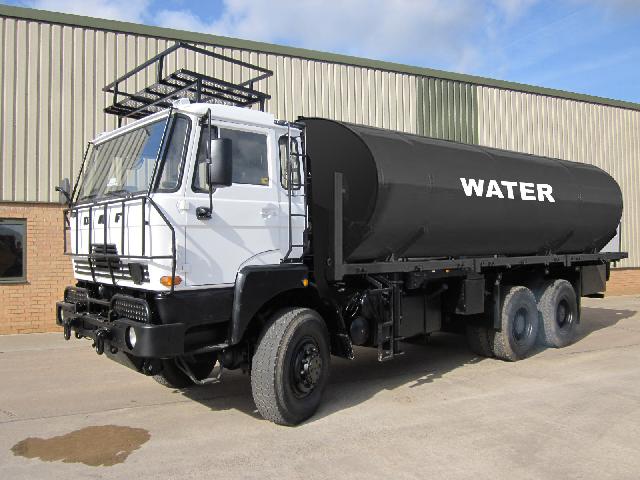 DAF2300 10,000L Tanker - Govsales of mod surplus ex army trucks, ex army land rovers and other military vehicles for sale