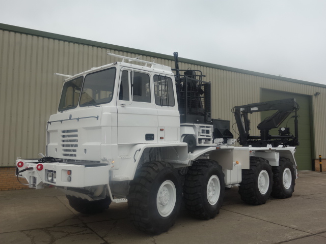 Foden 8x6 Container Carriers - Govsales of mod surplus ex army trucks, ex army land rovers and other military vehicles for sale