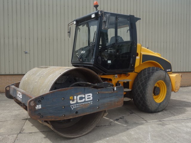 JCB Vibromax VM132D Roller - Govsales of mod surplus ex army trucks, ex army land rovers and other military vehicles for sale