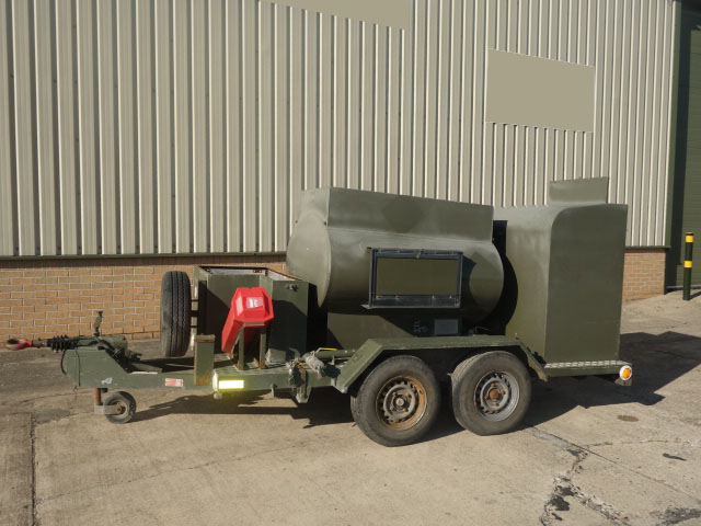 Ex Military Fluid Transfer 1000 Litre Drawbar Tanker Trailer - Govsales of mod surplus ex army trucks, ex army land rovers and other military vehicles for sale