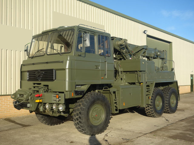 Foden 6x6 Recovery Truck  - Govsales of mod surplus ex army trucks, ex army land rovers and other military vehicles for sale