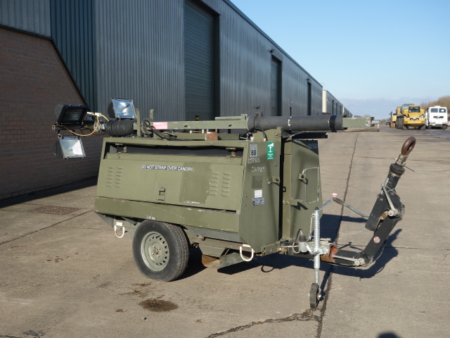 Hylite lighting tower - Govsales of mod surplus ex army trucks, ex army land rovers and other military vehicles for sale