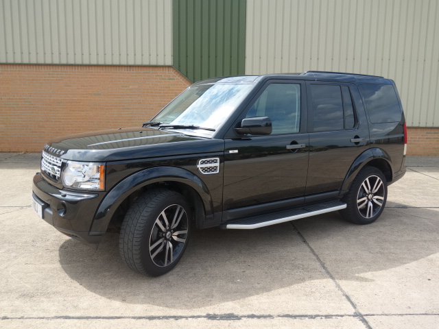 Land Rover Discovery HSE - Govsales of mod surplus ex army trucks, ex army land rovers and other military vehicles for sale