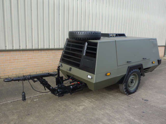 Compair Holman 260 cfm compressor - Govsales of mod surplus ex army trucks, ex army land rovers and other military vehicles for sale