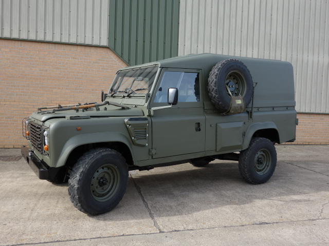 Land Rover 110 Defender Wolf RHD (Remus)  - Govsales of mod surplus ex army trucks, ex army land rovers and other military vehicles for sale