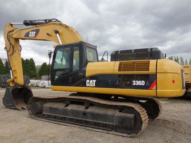 Caterpillar Tracked Excavator 336DL 2011  - Govsales of mod surplus ex army trucks, ex army land rovers and other military vehicles for sale