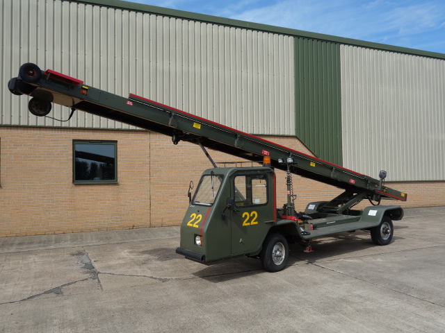 AMSS Self Propelled 9 Metre Belt Loader - Govsales of mod surplus ex army trucks, ex army land rovers and other military vehicles for sale