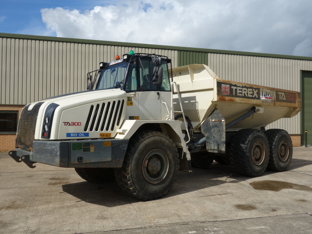 Terex TA300 Dumper 2011 - Govsales of mod surplus ex army trucks, ex army land rovers and other military vehicles for sale