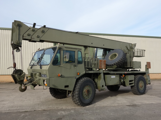 Grove 315M 4x4 All Terrain 18 Ton Crane  - Govsales of mod surplus ex army trucks, ex army land rovers and other military vehicles for sale