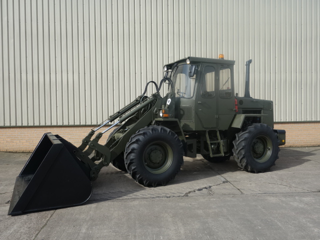 Volvo 4200 Loader  - Govsales of mod surplus ex army trucks, ex army land rovers and other military vehicles for sale