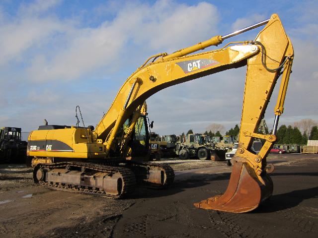 Caterpillar Tracked Excavator 330 CL - Govsales of mod surplus ex army trucks, ex army land rovers and other military vehicles for sale