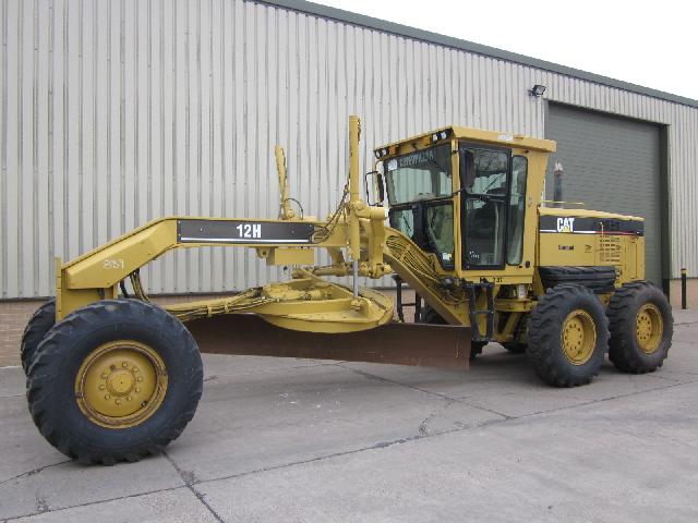 Caterpillar Grader 12 H - Govsales of mod surplus ex army trucks, ex army land rovers and other military vehicles for sale