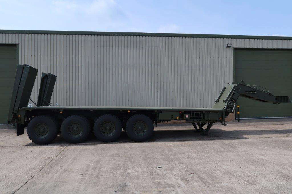 Kassbohrer  SLT-50-2 60 Ton Semi Trailer - Govsales of mod surplus ex army trucks, ex army land rovers and other military vehicles for sale