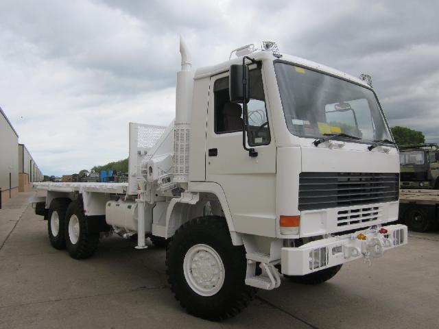 Volvo FL12 6x6 cargo truck - Govsales of mod surplus ex army trucks, ex army land rovers and other military vehicles for sale
