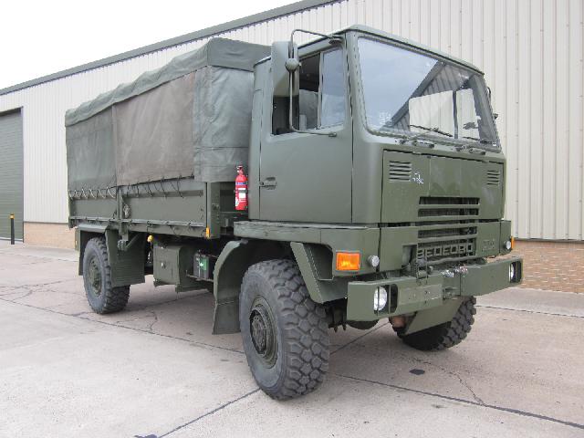 Bedford TM 4x4 winch truck - Govsales of mod surplus ex army trucks, ex army land rovers and other military vehicles for sale