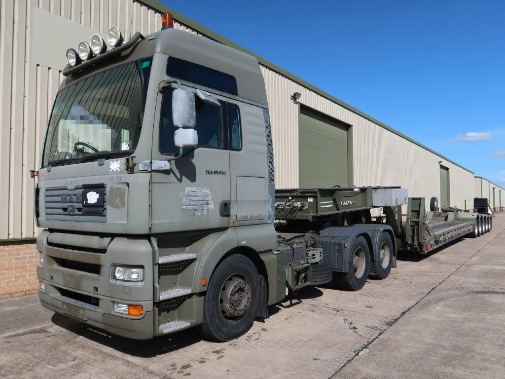 MAN TGA 33.530 6x4 Tractor Unit  - Govsales of mod surplus ex army trucks, ex army land rovers and other military vehicles for sale