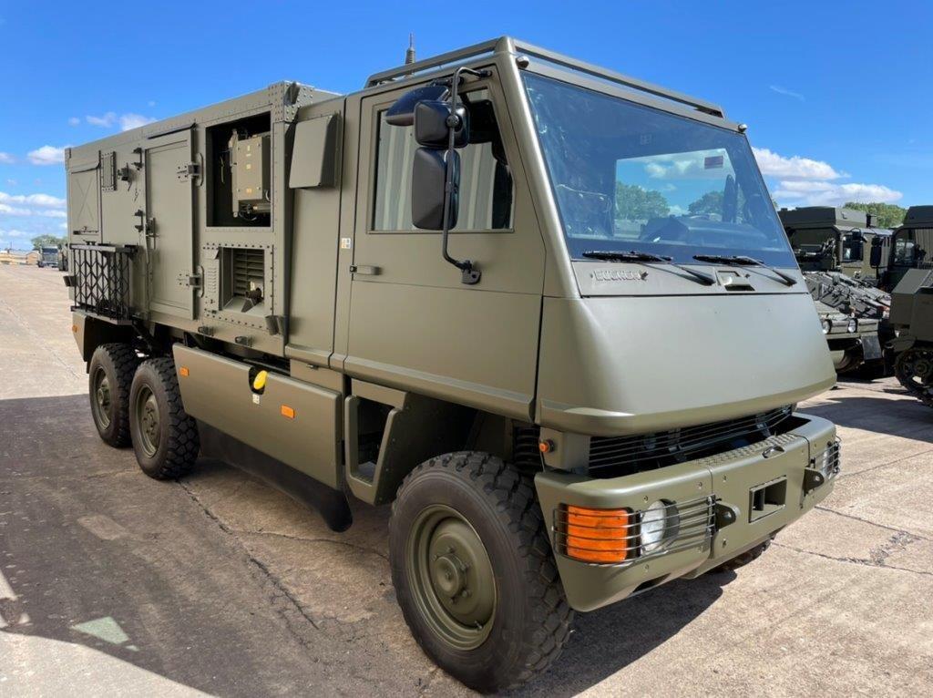 Mowag Duro II 6x6 TIGAS - Govsales of mod surplus ex army trucks, ex army land rovers and other military vehicles for sale