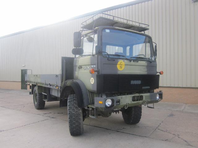 Iveco 110-16 4x4 winch truck - Govsales of mod surplus ex army trucks, ex army land rovers and other military vehicles for sale