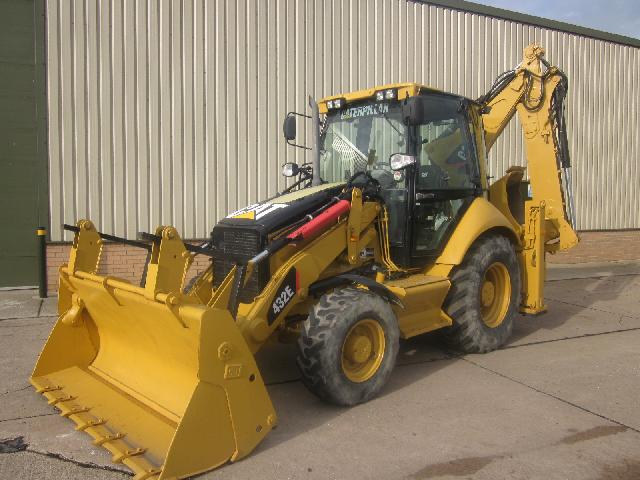 Caterpillar Backhoe Loader 432 E 2009 - Govsales of mod surplus ex army trucks, ex army land rovers and other military vehicles for sale