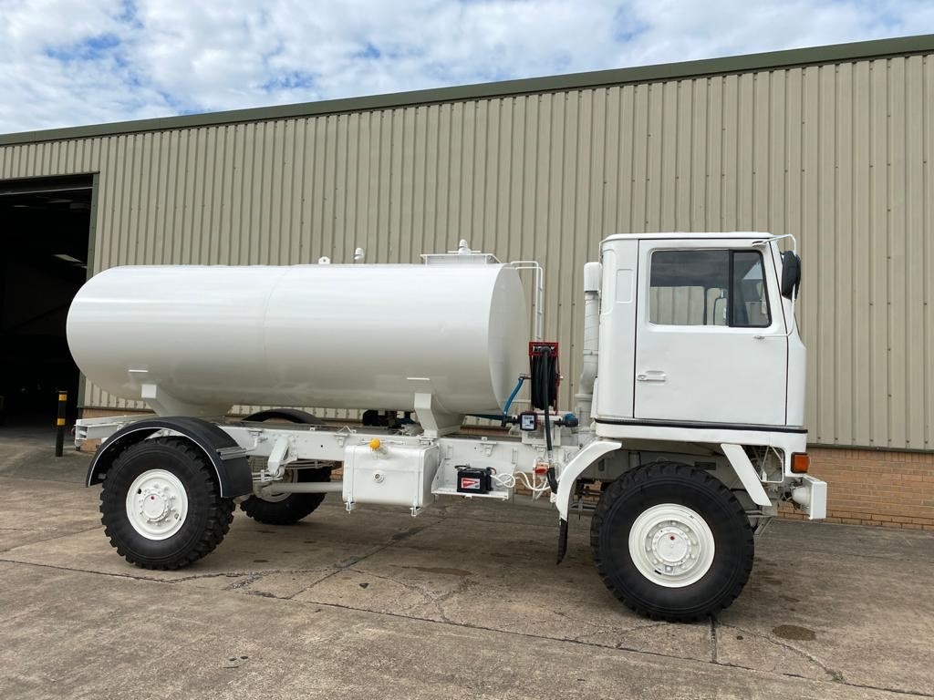 Bedford TM 4x4 Tanker Truck - Govsales of mod surplus ex army trucks, ex army land rovers and other military vehicles for sale