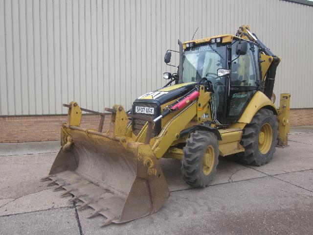 Caterpillar Backhoe Loader 442 E 2007 - Govsales of mod surplus ex army trucks, ex army land rovers and other military vehicles for sale
