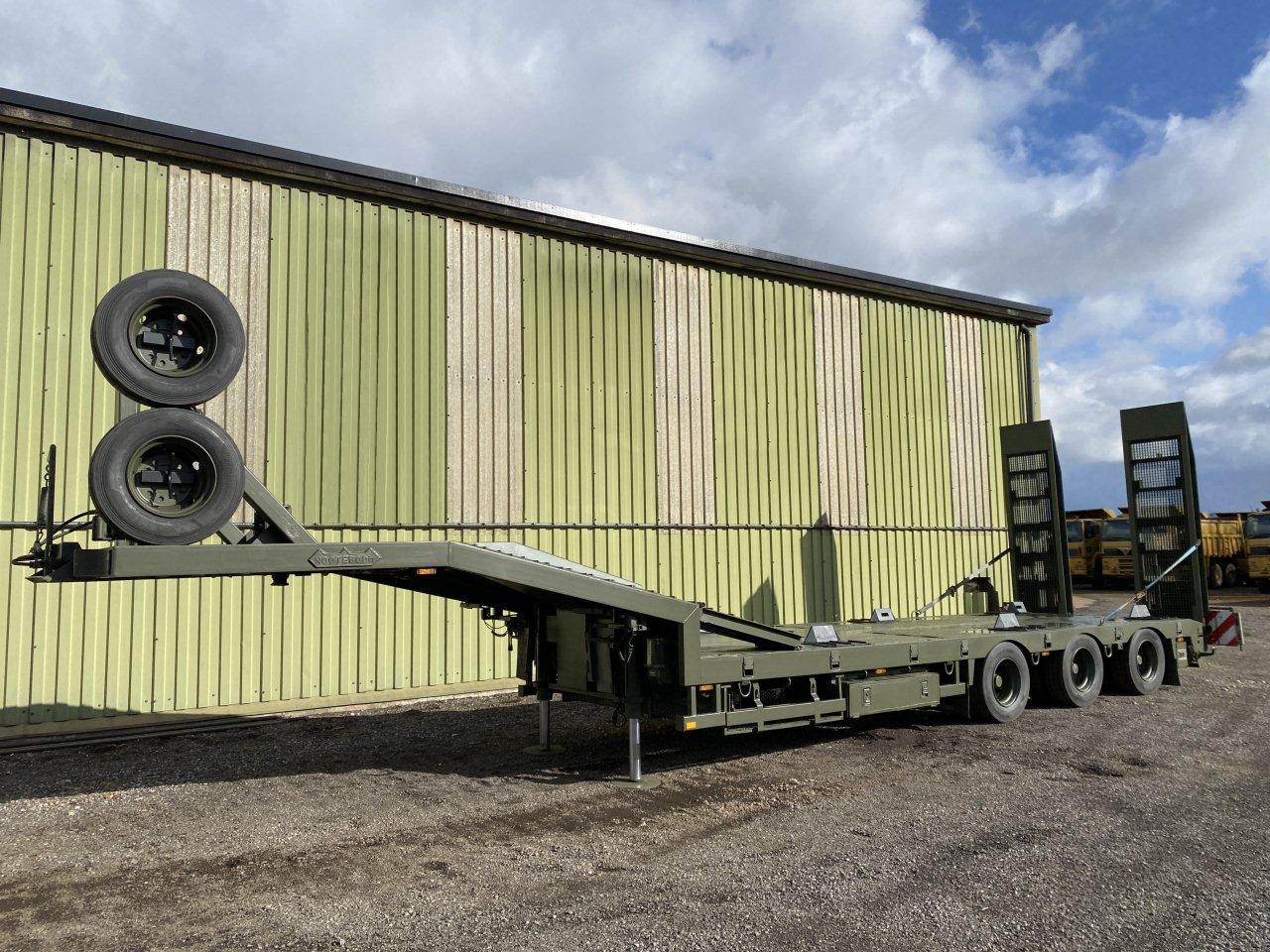 Nooteboom Semi Low Loader Trailer - Govsales of mod surplus ex army trucks, ex army land rovers and other military vehicles for sale