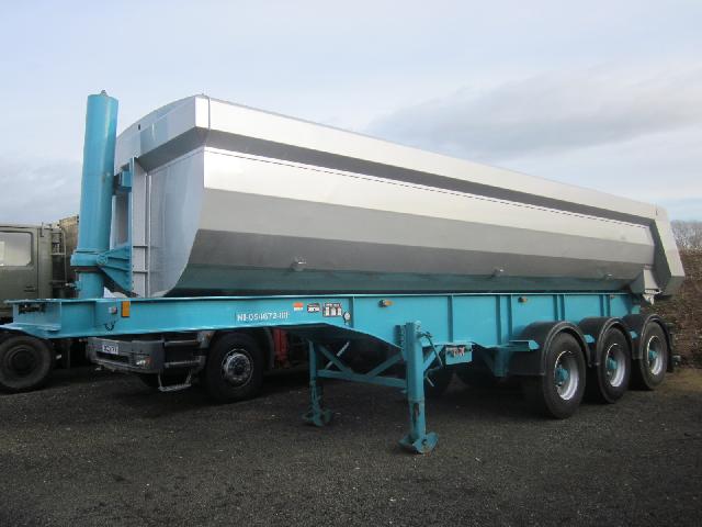 Chieftain tipper trailer - Govsales of mod surplus ex army trucks, ex army land rovers and other military vehicles for sale