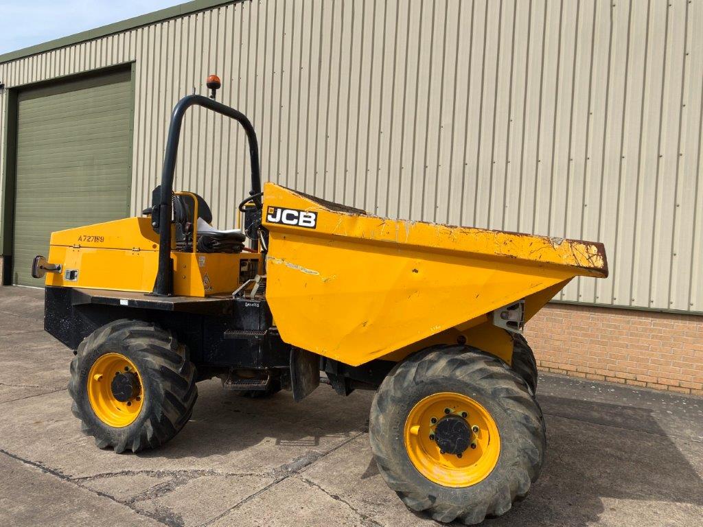 JCB 6TFT 6 Ton Dumper - Govsales of mod surplus ex army trucks, ex army land rovers and other military vehicles for sale