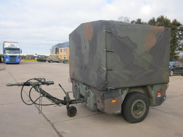 Karcher TFK 250 kitchen trailer - Govsales of mod surplus ex army trucks, ex army land rovers and other military vehicles for sale