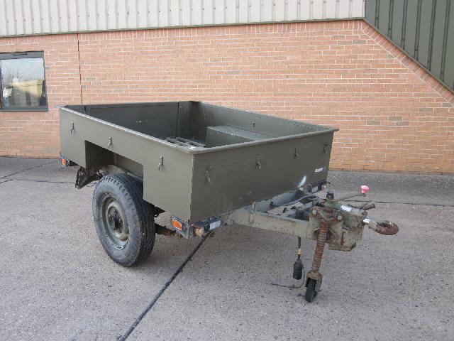 Sankey 1,000kg Single axle trailer - Govsales of mod surplus ex army trucks, ex army land rovers and other military vehicles for sale