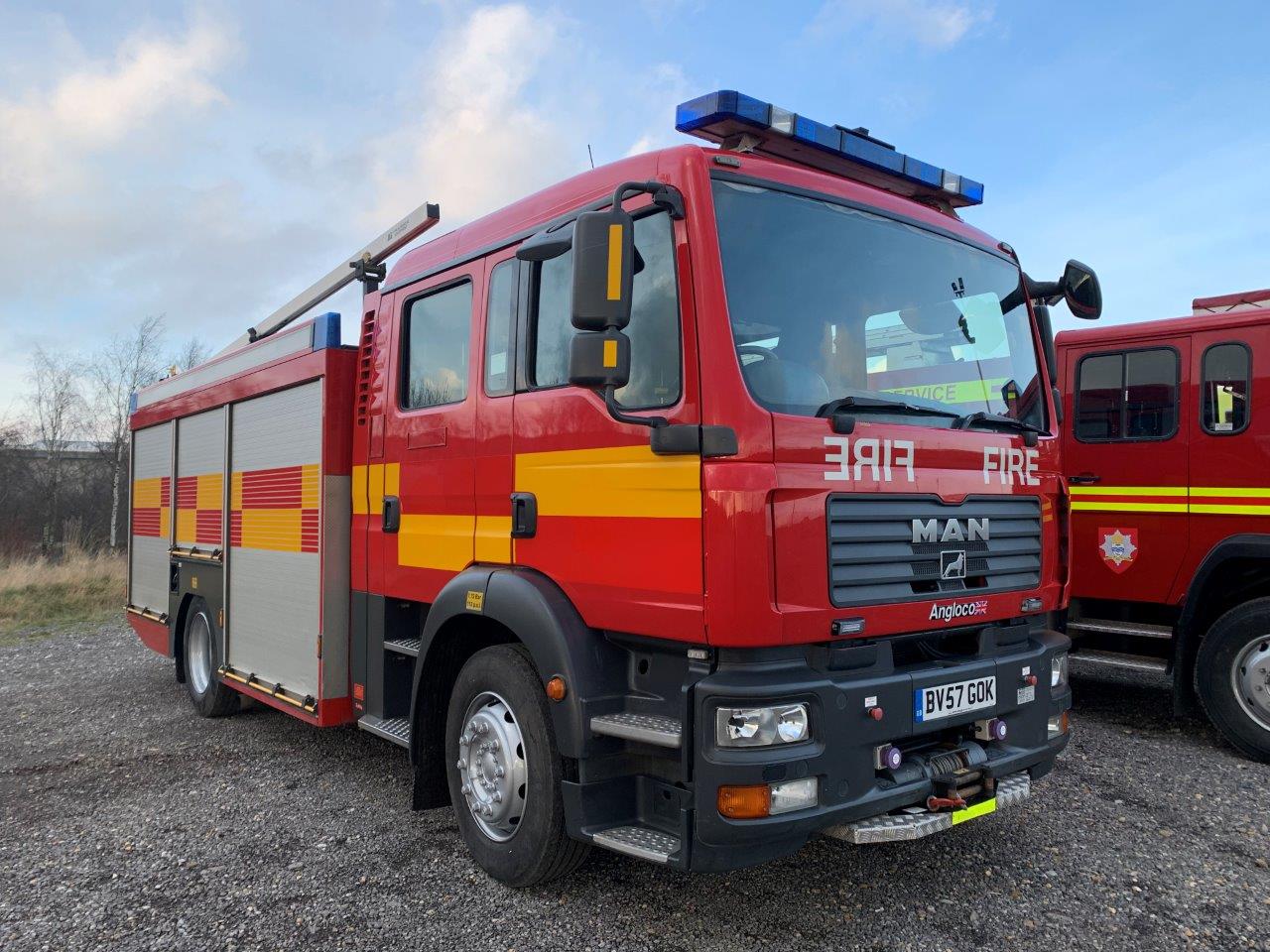 MAN TGM 18.240 WrL (Fire Engine) - Govsales of mod surplus ex army trucks, ex army land rovers and other military vehicles for sale