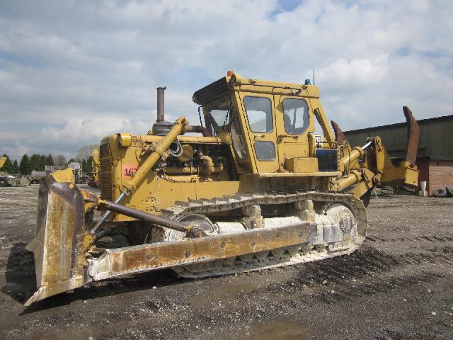 Caterpillar Bulldozer D8K - Govsales of mod surplus ex army trucks, ex army land rovers and other military vehicles for sale
