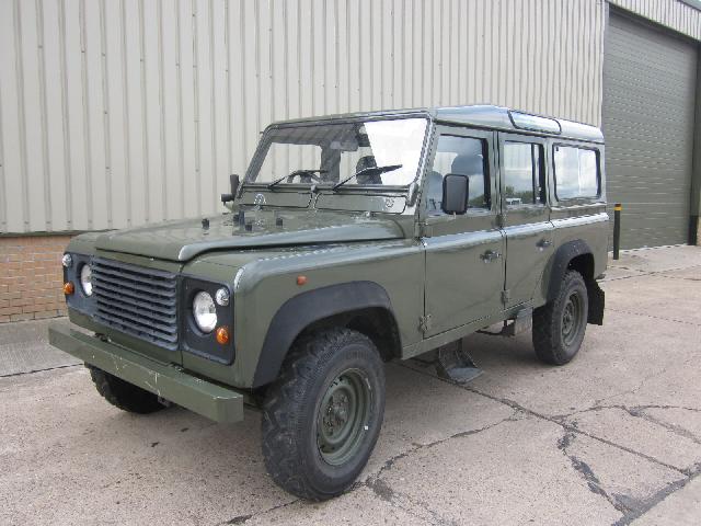 Land rover 110 300 tdi - Govsales of mod surplus ex army trucks, ex army land rovers and other military vehicles for sale