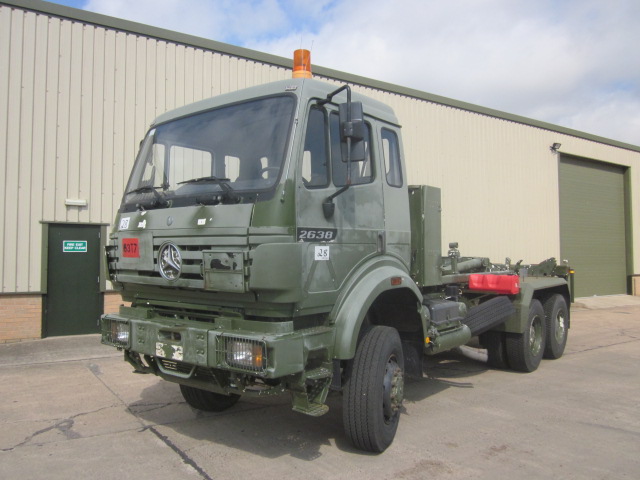 Mercedes 2638 6x6 drops truck  - Govsales of mod surplus ex army trucks, ex army land rovers and other military vehicles for sale