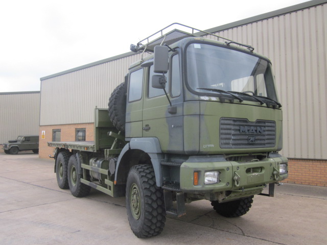 Man 27.310 6x6 cargo truck - Govsales of mod surplus ex army trucks, ex army land rovers and other military vehicles for sale