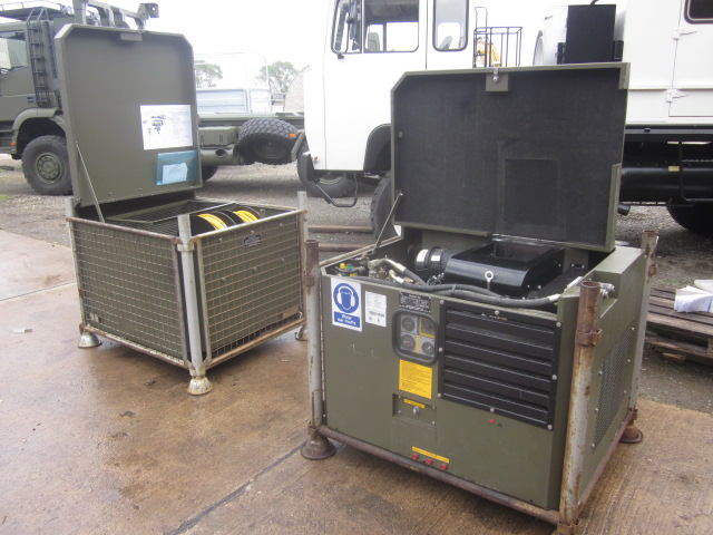 Factair air power compressor with tool kit  - Govsales of mod surplus ex army trucks, ex army land rovers and other military vehicles for sale