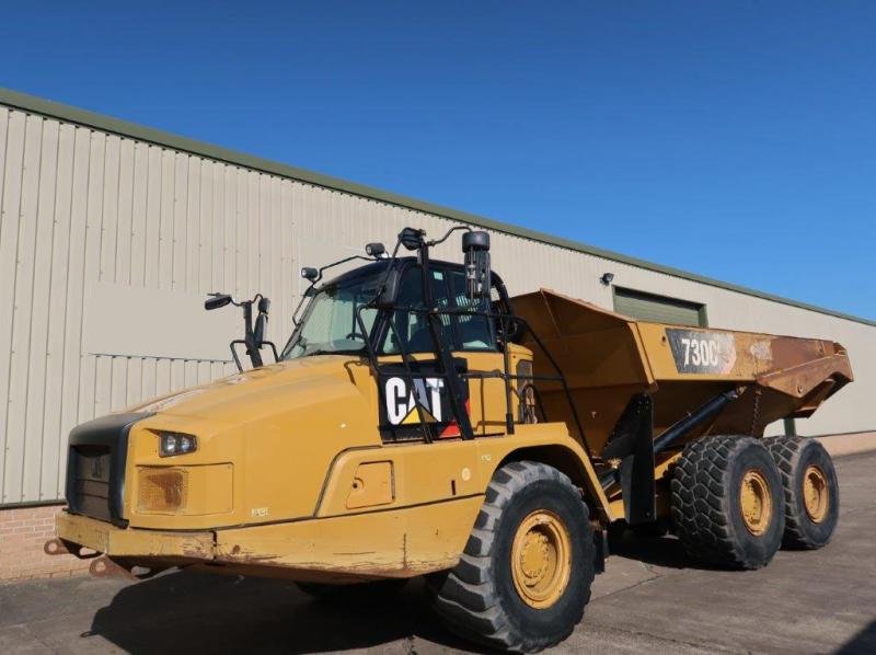 Caterpillar 730 C Dumper 2014 - Govsales of mod surplus ex army trucks, ex army land rovers and other military vehicles for sale