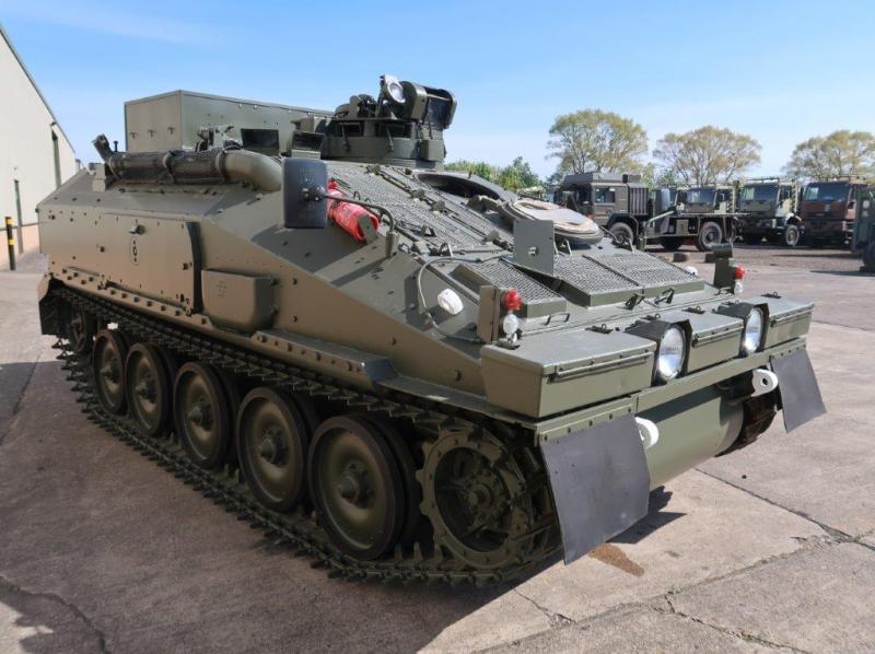 AFV - Spartan Armoured CVR(T) - Govsales of mod surplus ex army trucks, ex army land rovers and other military vehicles for sale